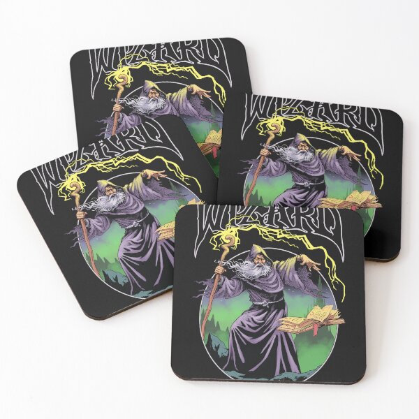 Item preview, Wizard Character Class #02 - Dark Fantasy DnD Art designed and sold by Vistory Studio.