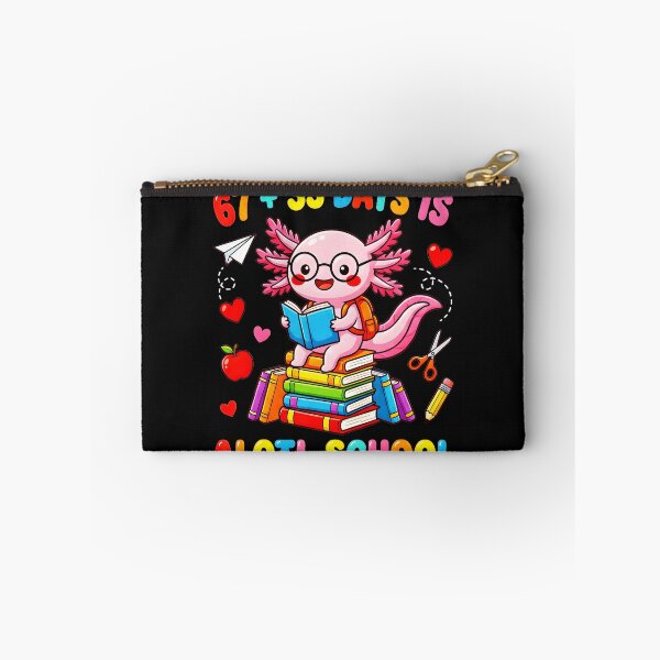 Item preview, 67 + 33 Days Is Alotl School Axolotl 100th Day Of School Student Teacher designed and sold by AmaXONIC.
