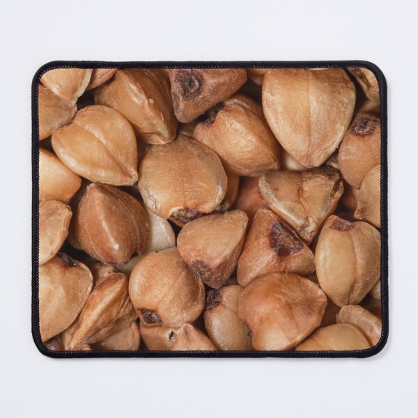 Item preview, Roasted buckwheat grains texture background macro designed and sold by TanalyFlowers.