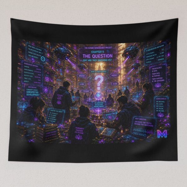 Item preview, The Question – Human Renaissance Chapter 5 designed and sold by bbbpetr100.
