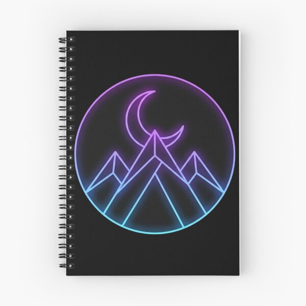 Item preview, Lunar Peaks designed and sold by Stickersdevelop.