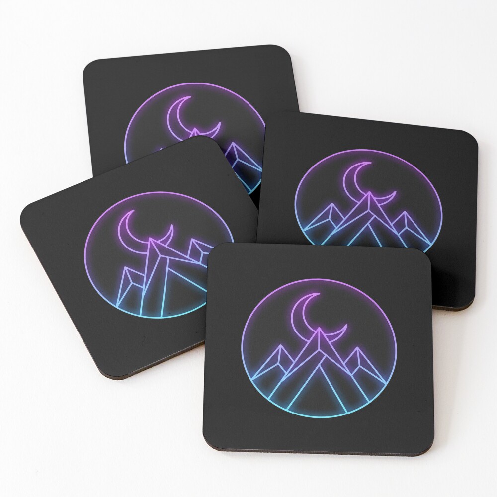 Item preview, Coasters (Set of 4) designed and sold by Stickersdevelop.