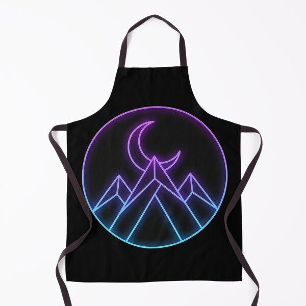 Item preview, Lunar Peaks designed and sold by Stickersdevelop.