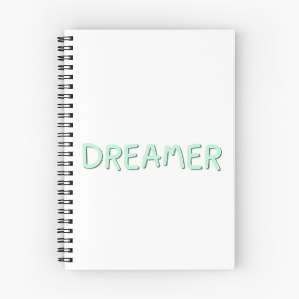 Item preview, Dreamer Simple Positive Typography designed and sold by FlowerBanks.