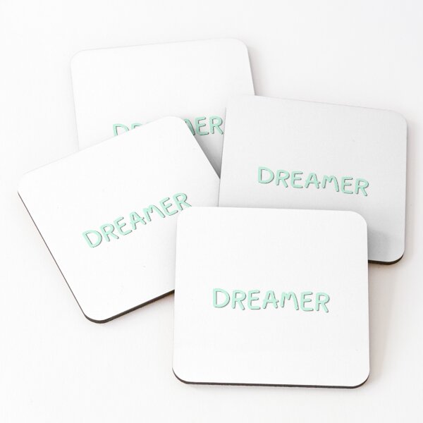 Item preview, Dreamer Simple Positive Typography designed and sold by FlowerBanks.