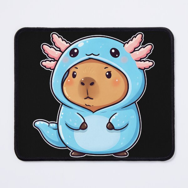 Item preview, Cute Capybara Axolotl Costume Animal Lover designed and sold by AmaXONIC.