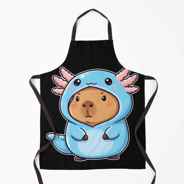 Item preview, Cute Capybara Axolotl Costume Animal Lover designed and sold by AmaXONIC.
