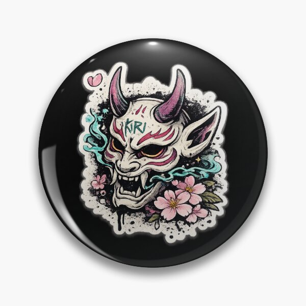 Item preview, Oni Mask - Cherry designed and sold by Kiri-sama.