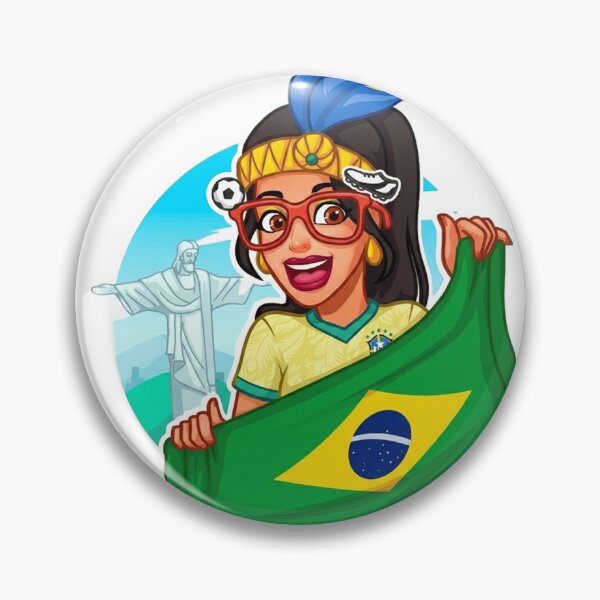 Item preview, Brazil Soccer Girl designed and sold by clintang.