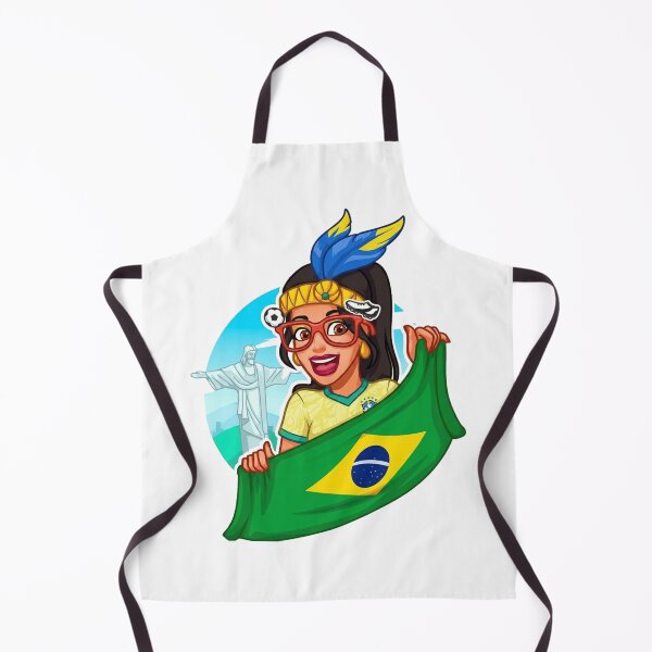 Item preview, Brazil Soccer Girl designed and sold by clintang.