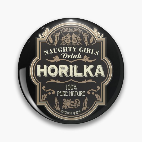 Item preview, Naughty Girls Drink Horilka designed and sold by helenacooper.