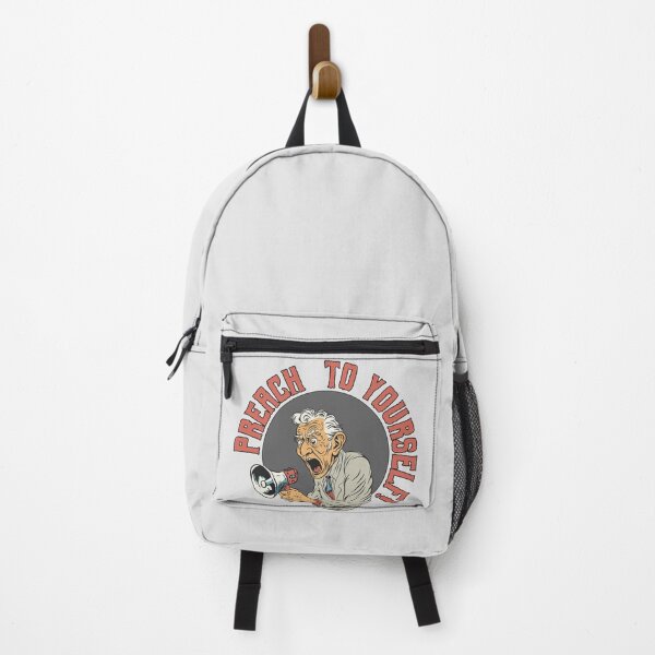 Item preview, Preach to Yourself - Social Commentary Illustration designed and sold by Ngeblart.