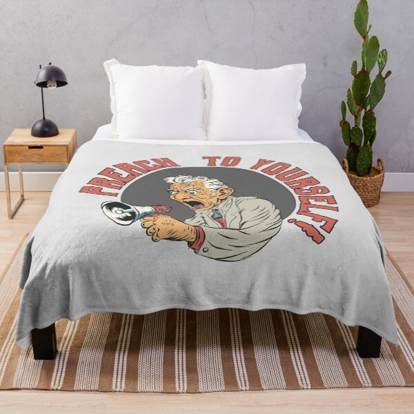 Item preview, Preach to Yourself - Social Commentary Illustration designed and sold by Ngeblart.