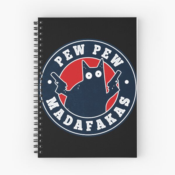 Item preview, Pew Pew Madafakas Cat Meme Funny Cat Lover designed and sold by AmaXONIC.