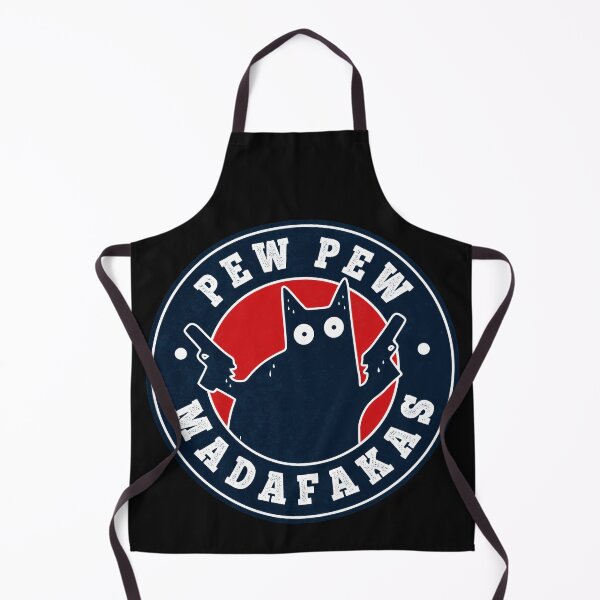 Item preview, Pew Pew Madafakas Cat Meme Funny Cat Lover designed and sold by AmaXONIC.