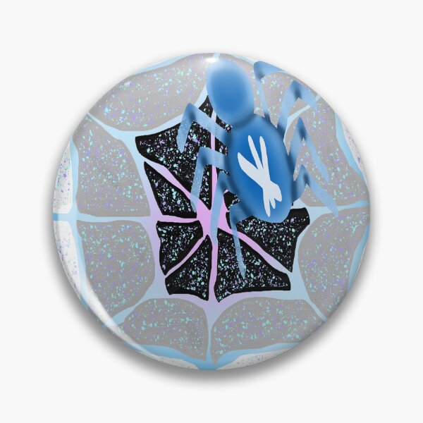 Item preview, floral spider designed and sold by Sleekfox02356.