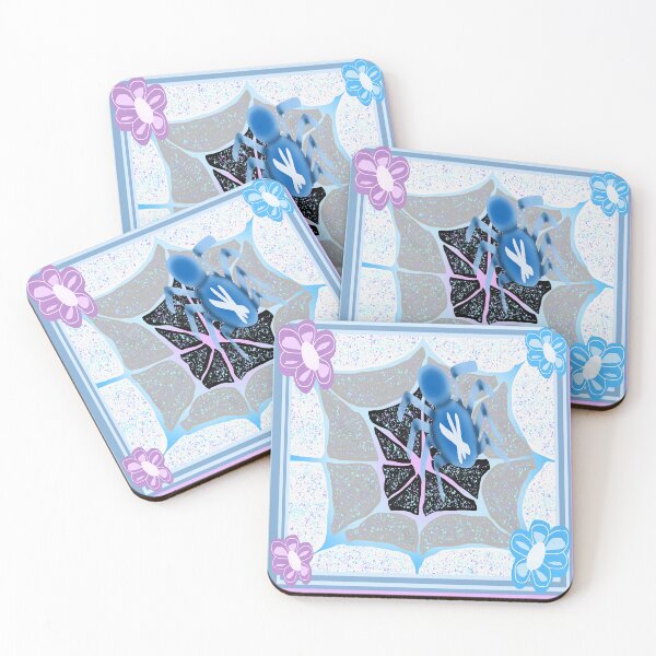 Item preview, floral spider designed and sold by Sleekfox02356.