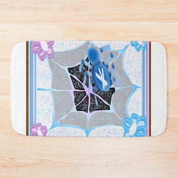 Item preview, floral spider designed and sold by Sleekfox02356.