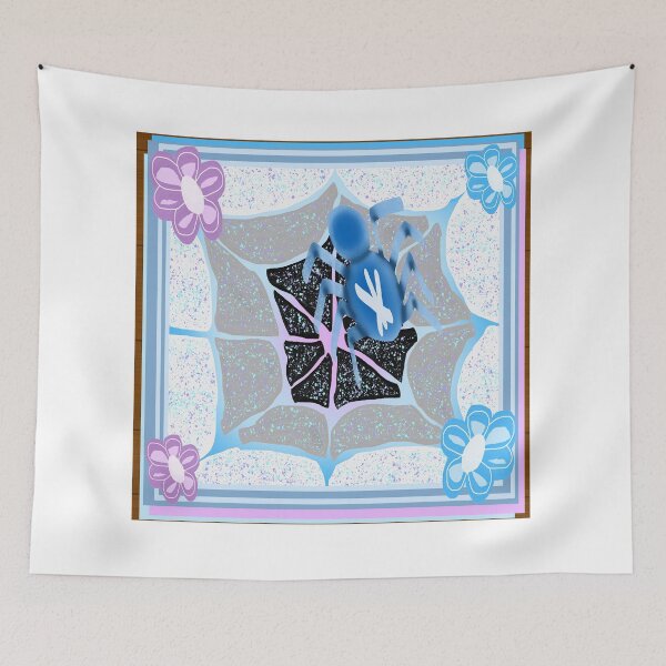 Item preview, floral spider designed and sold by Sleekfox02356.