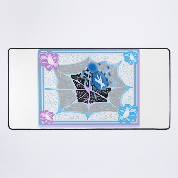 Item preview, floral spider designed and sold by Sleekfox02356.