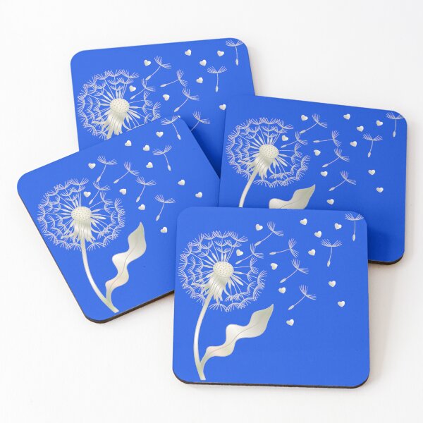 Item preview, Dandelion Hearts | Minimalist Love and Nature Design designed and sold by innerfaith.