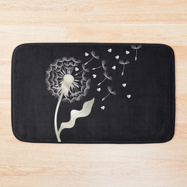 Item preview, Dandelion Hearts | Minimalist Love and Nature Design designed and sold by innerfaith.