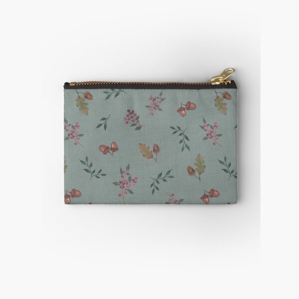 Item preview, Woodland Acorn Berry Toss  Autumn Watercolor  Pattern designed and sold by Designs by christel_treiber.