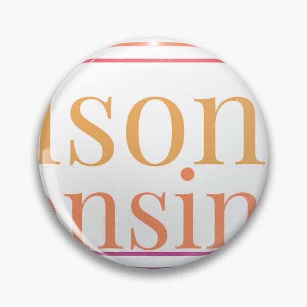 Item preview, Madison Wisconsin City Marked On State Map designed and sold by TheIconSmith.