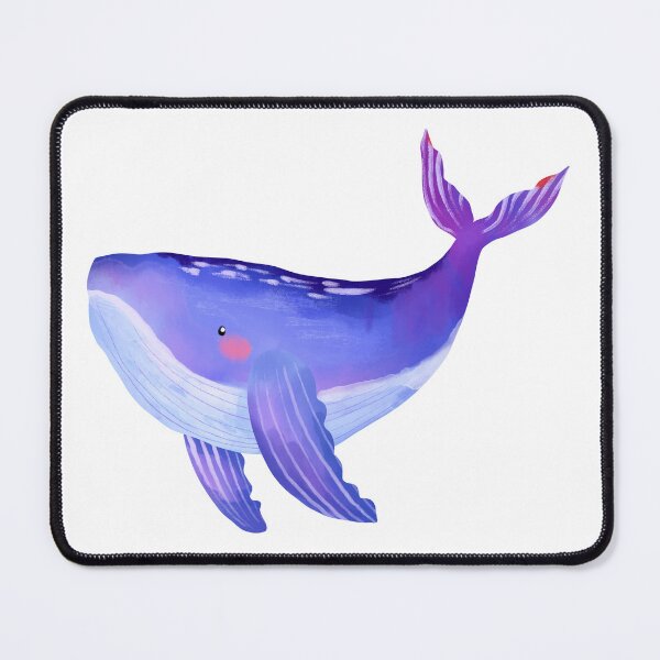 Item preview, save planet blue whale watercolor designed and sold by the-myro.