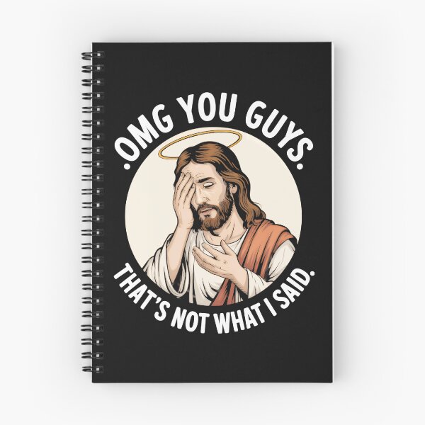 Item preview, Omg You Guys. That's Not What I Said. Jesus Christian Humor Meme designed and sold by AmaXONIC.
