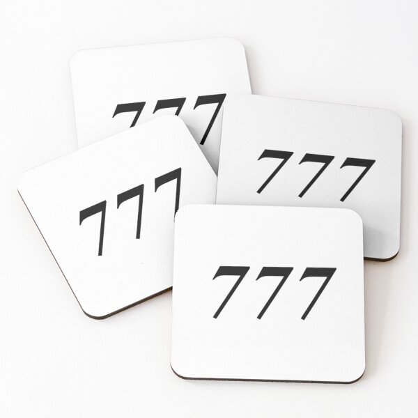 Item preview, 777 Angel number designed and sold by BerryBeach.