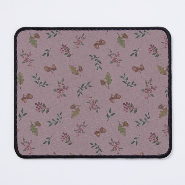 Item preview, Woodland Acorn Berry Toss  Autumn Watercolor  Pattern designed and sold by Designs by christel_treiber.