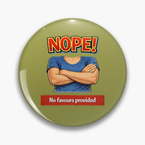 Item preview, Nope designed and sold by LaffinLair.