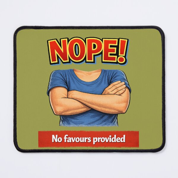Item preview, Nope designed and sold by LaffinLair.