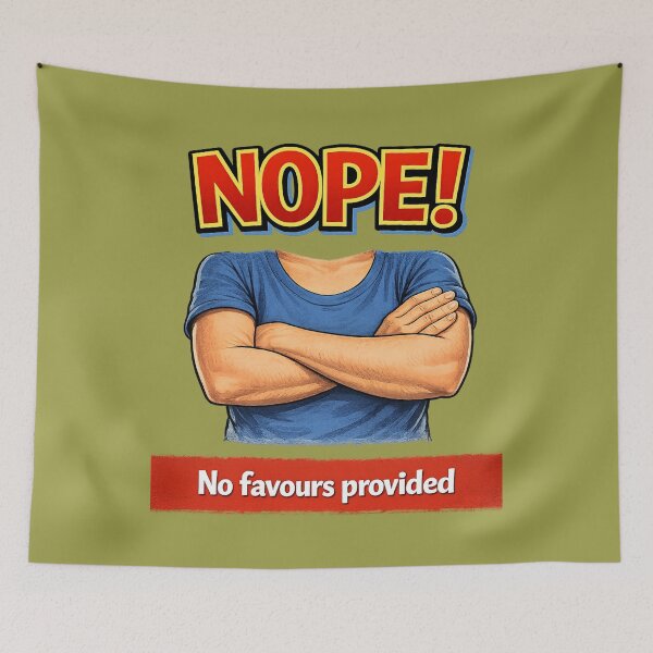 Item preview, Nope designed and sold by LaffinLair.