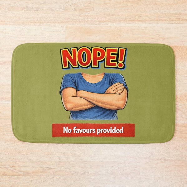 Item preview, Nope designed and sold by LaffinLair.