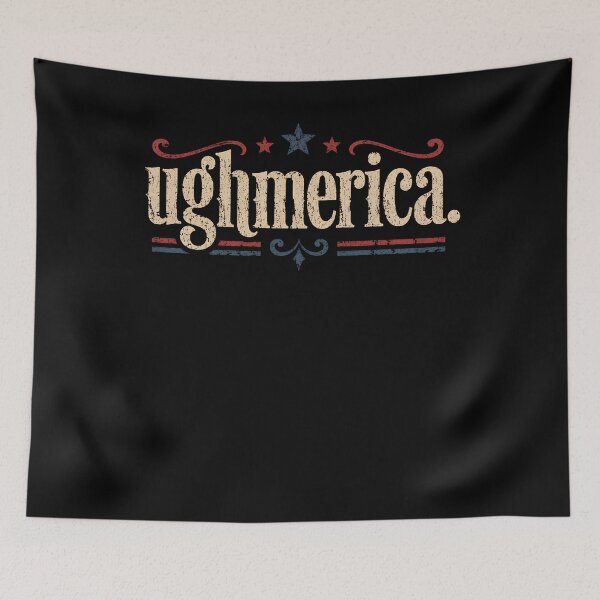 Item preview, Ughmerica Shirt, Anti 4th of July Shirt, Anti Trump Shirt, Anti Fourth of July, Protest  designed and sold by THREE LITTLE BEANS.