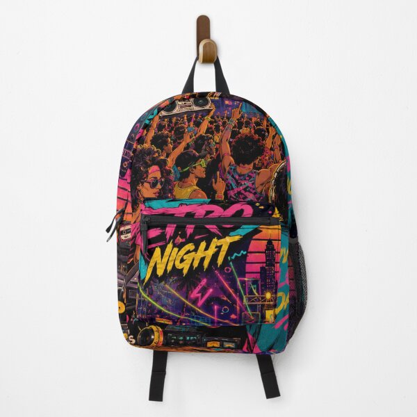 Item preview, Retro Night Synthwave Party designed and sold by Gdesigns2026.