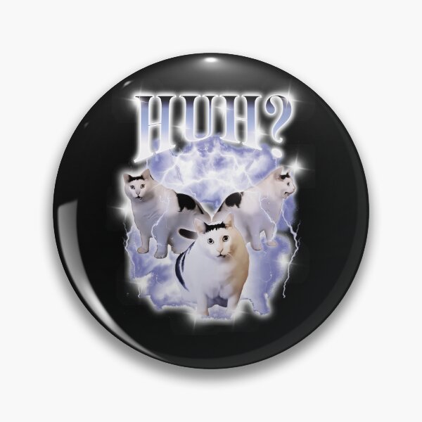 Item preview, Huh? Confused Cat Meme Funny Cat Lover Pet Owner designed and sold by AmaXONIC.