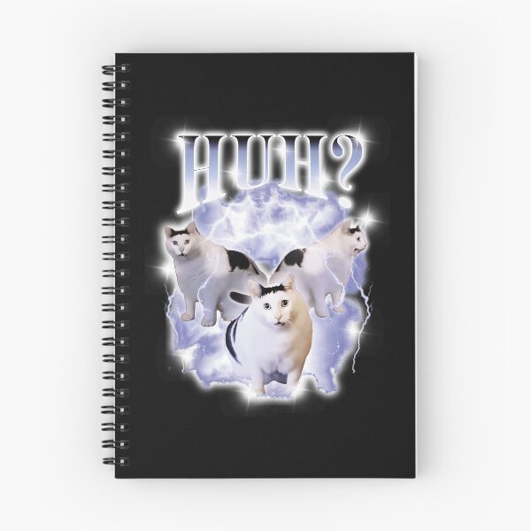 Item preview, Huh? Confused Cat Meme Funny Cat Lover Pet Owner designed and sold by AmaXONIC.