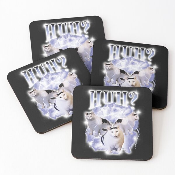 Item preview, Huh? Confused Cat Meme Funny Cat Lover Pet Owner designed and sold by AmaXONIC.