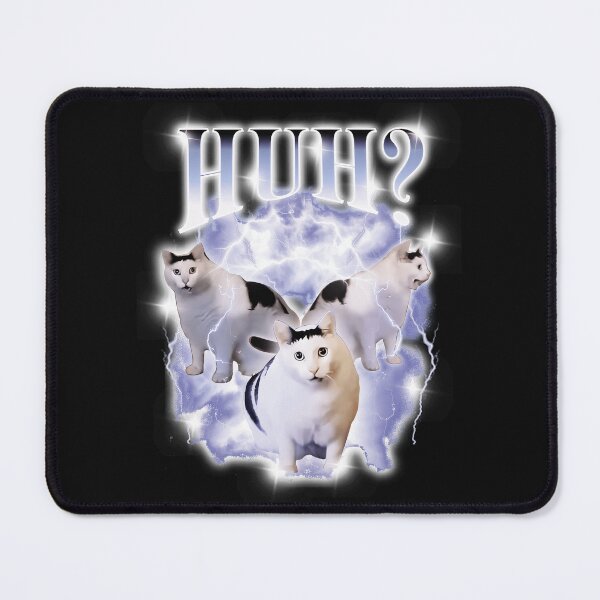 Item preview, Huh? Confused Cat Meme Funny Cat Lover Pet Owner designed and sold by AmaXONIC.