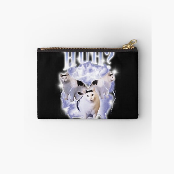Item preview, Huh? Confused Cat Meme Funny Cat Lover Pet Owner designed and sold by AmaXONIC.