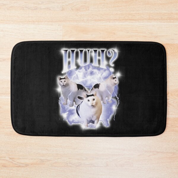 Item preview, Huh? Confused Cat Meme Funny Cat Lover Pet Owner designed and sold by AmaXONIC.