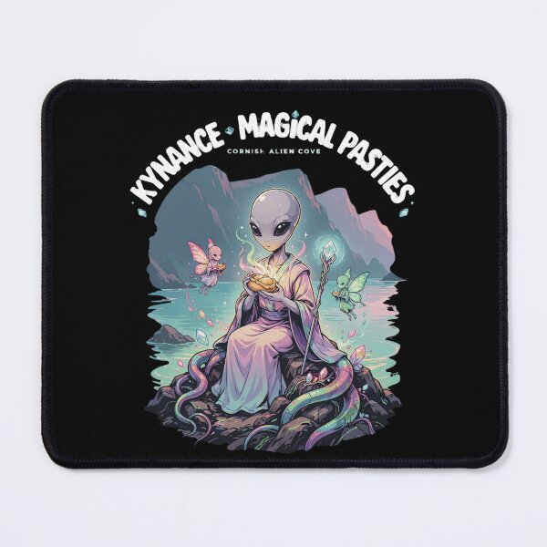 Item preview, Kynance Cove Alien Magical Pasty — Cornish Folklore Fantasy T-Shirt V2 designed and sold by DarylWelsh2024.