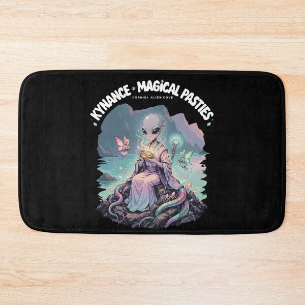 Item preview, Kynance Cove Alien Magical Pasty — Cornish Folklore Fantasy T-Shirt V2 designed and sold by DarylWelsh2024.