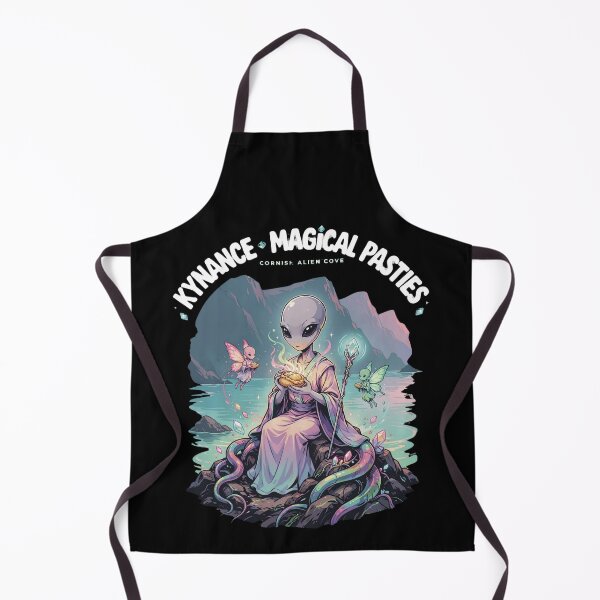 Item preview, Kynance Cove Alien Magical Pasty — Cornish Folklore Fantasy T-Shirt V2 designed and sold by DarylWelsh2024.