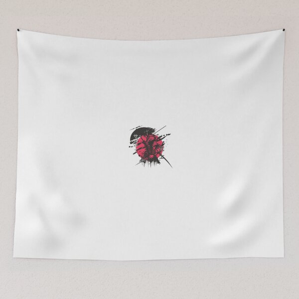Item preview, Japanese Samurai Warrior Graphic Aesthetic Anime T-Shirt designed and sold by Urban daily essential .