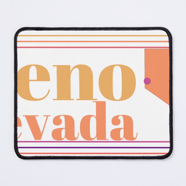 Item preview, Reno Nevada City Marked On State Map designed and sold by TheIconSmith.