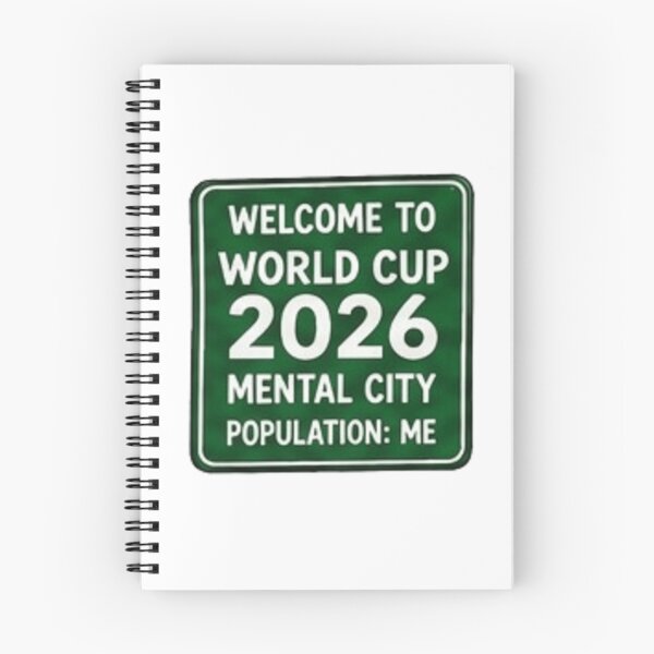 Item preview, Welcome to World Cup 2026 Mental City Population Me designed and sold by Pixanova.